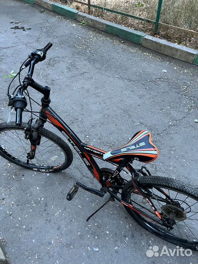 Велосипед stels navigator 410