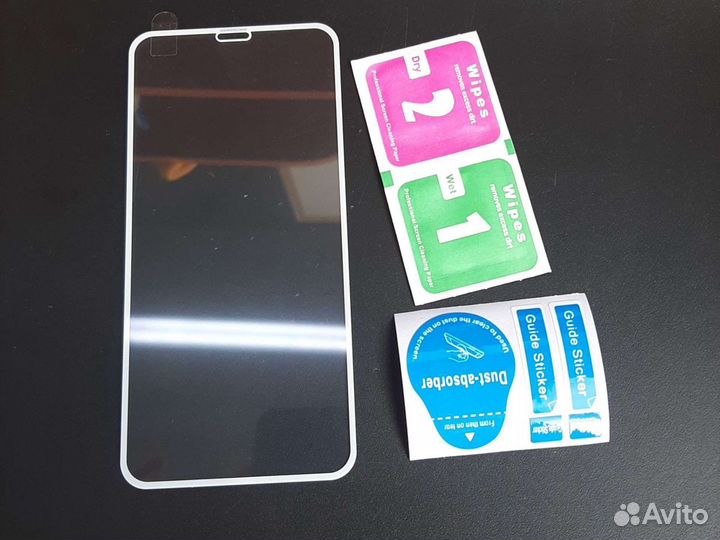 Защитное стекло на iPhone x