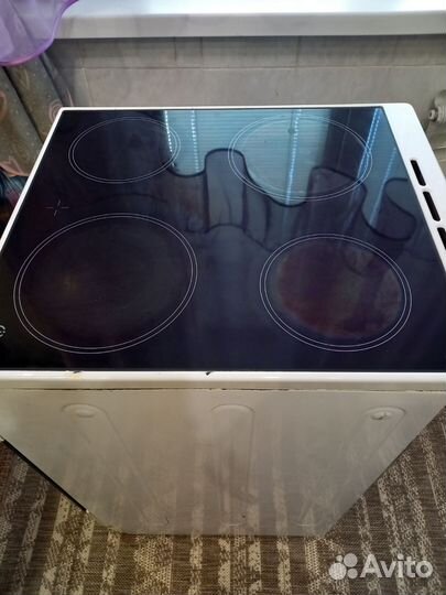 Плита электрическая стеклокерамика 