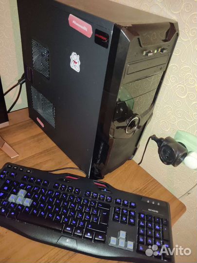 Игровой пк gtx 1060