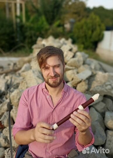 Уроки на блок флейте, блокфлейте, блок-флейте