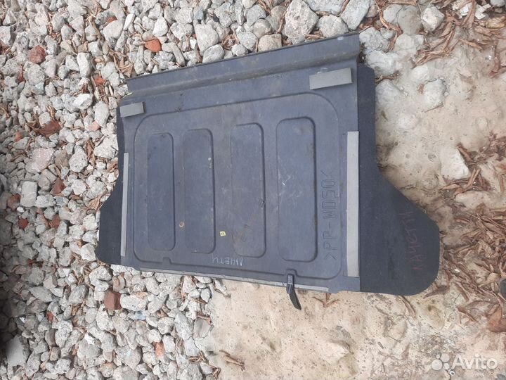 Обшивка пол багажника Chevrolet lacetti хэтчбек