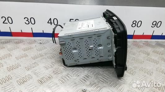 Магнитола skoda superb 2 (XML24I401)