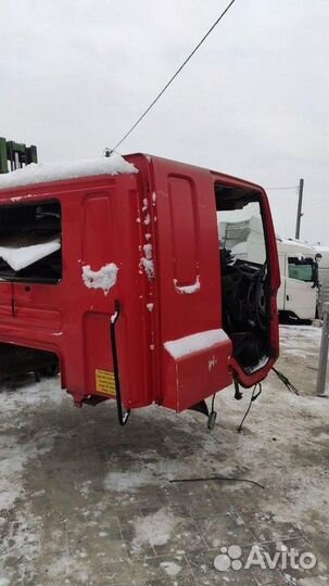 Каркас кабины под распил Daf CF