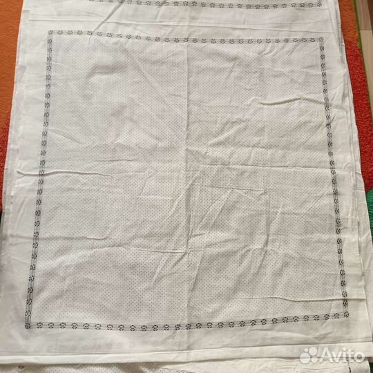 Платочек СССР ситец платочная ткань