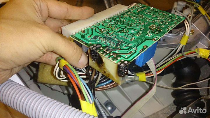 Ремонт электронной платы
