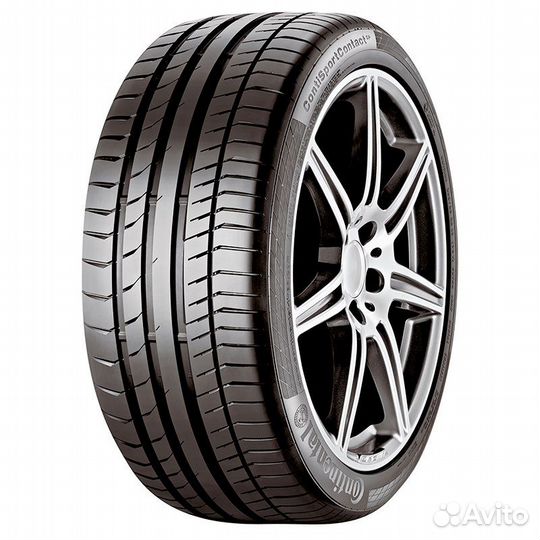 Continental ContiSportContact 5 325/35 R22 и 285/40 R22