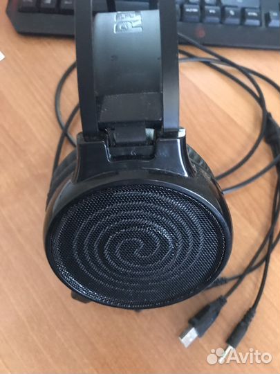 Наушники игровые Red Sguare Echo