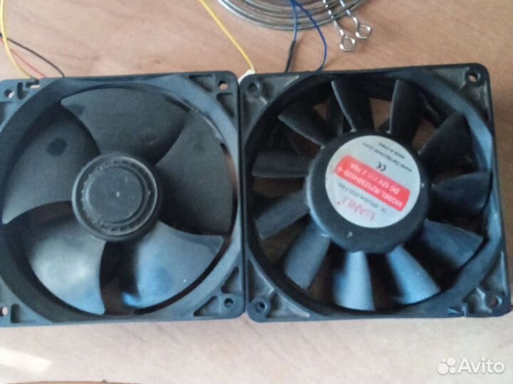 Вентилятор (кулер) на асик antminer s9