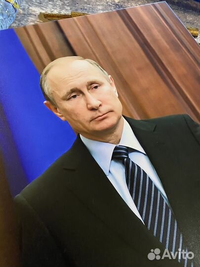 Портрет Путина 60х80