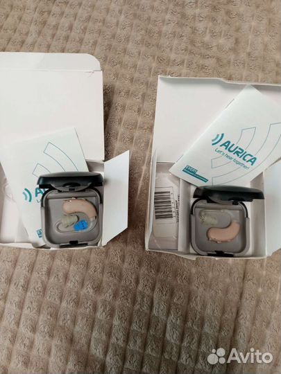 Слуховой аппарат aurica