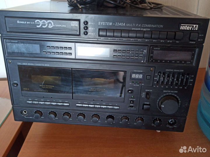 Дека кассетная