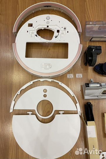 Робот пылесос 360 s7 зачпасти