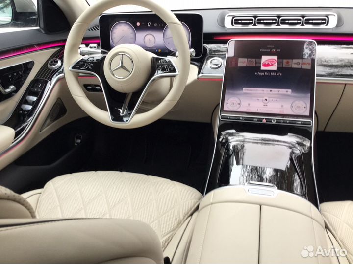Mercedes-Benz S-класс 2.9 AT, 2021, 1 900 км