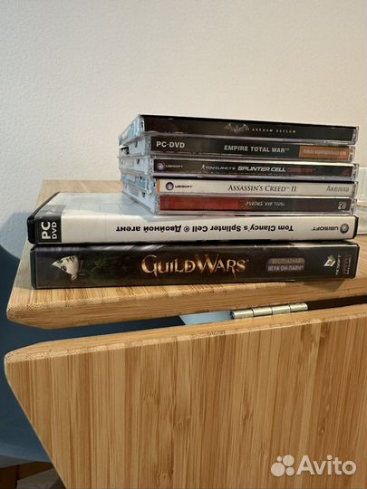 Игры для пк (pc) на дисках cd