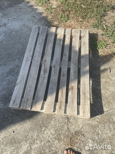 Поддоны деревянные 1200 800