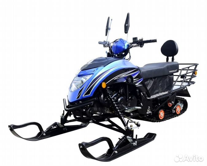 Снегоход promax 300 snowpro (NEW 2023) Синий