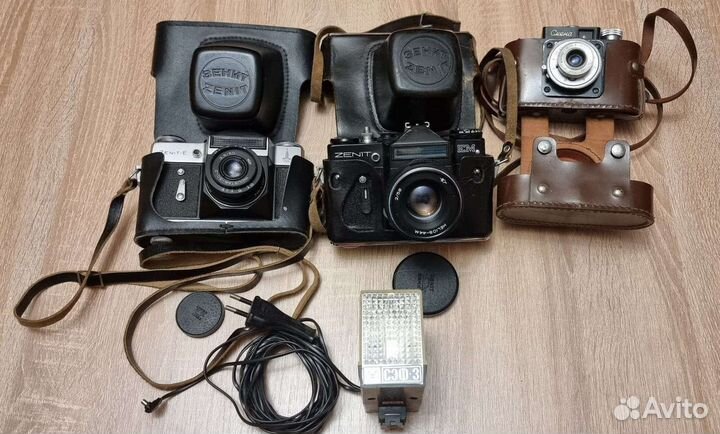 Зенит ем, Зенит Е, Смена, вспышка сэф 3