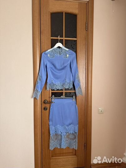 Ermanno scervino юбка кофта