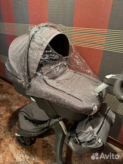 Коляска Stokke xplory 2 в 1. + зимний комплект