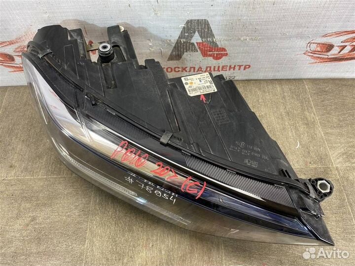 Фара правая Volkswagen Polo (Mk6 Rus) 2020-Н.в