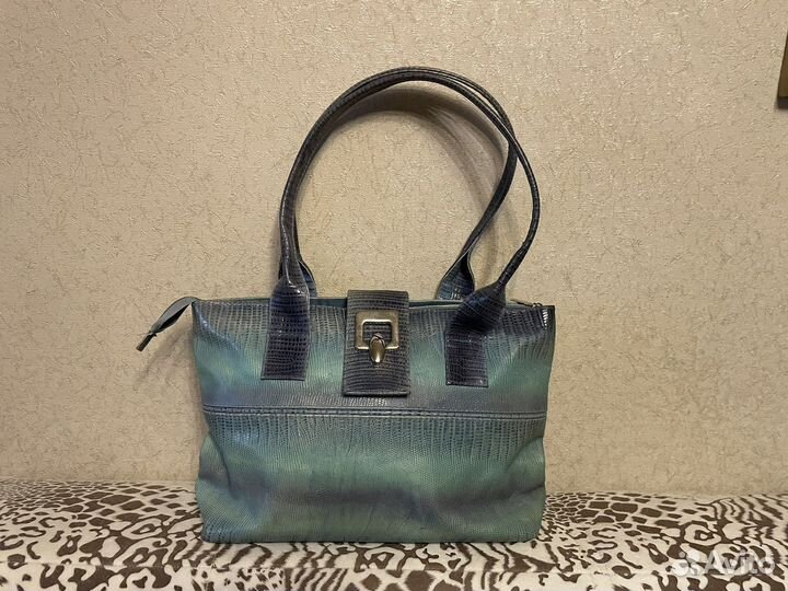 Сумка женская из натуральной кожи