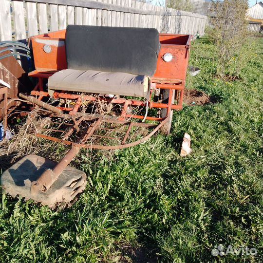 Прицеп для мотоблока бу