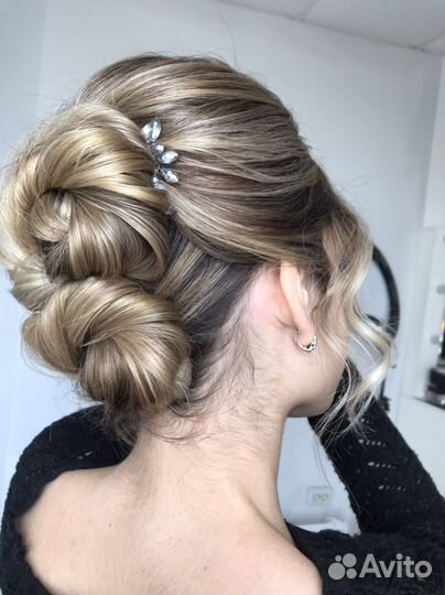 Причёски. Локоны. Косы