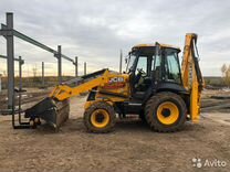 Услуги экскаватора-погрузчика JCB 3 CX