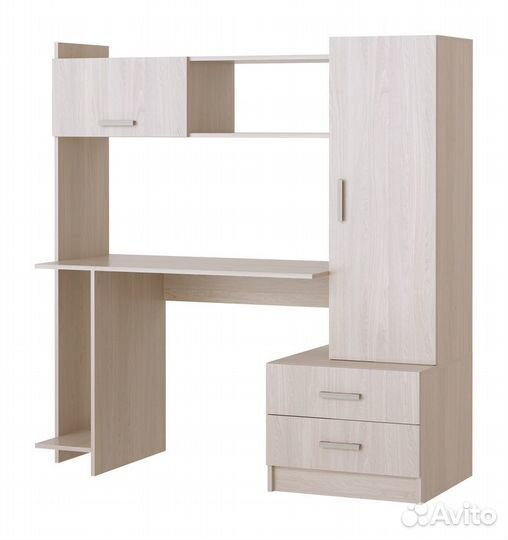 Письменно-компьютерный стол пкс-7 Анкор светлый