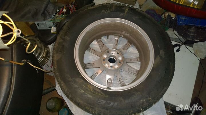 Диски колесные литые новые 4 шт - Toyota RAV4 17