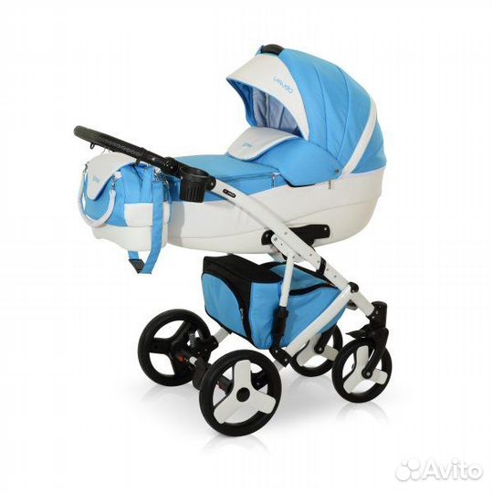 Детская коляска Verdi Vango 3 в 1 новые