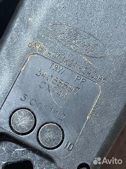 Замок ремня безопасности задний Ford Focus 3 CB8