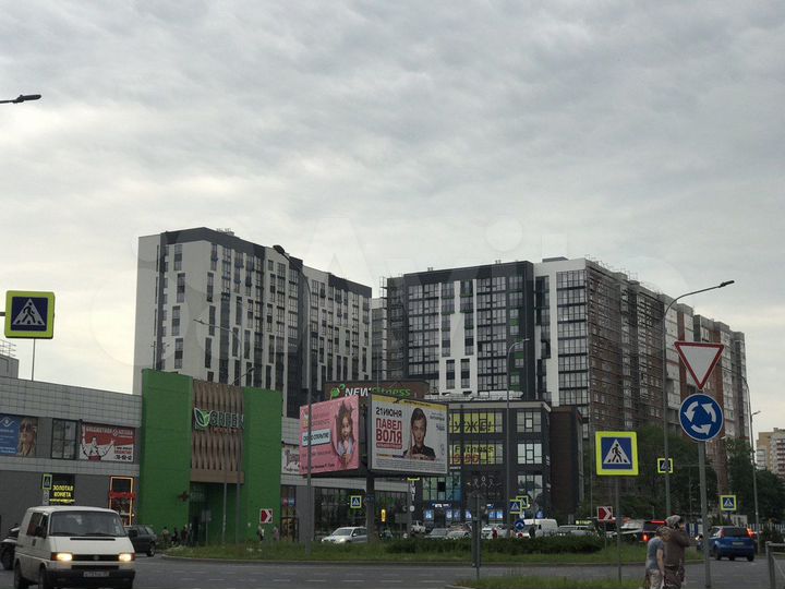 2-к. квартира, 67,4 м², 3/17 эт.