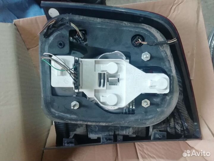 Задний фонарь skoda octavia A5 combi правый