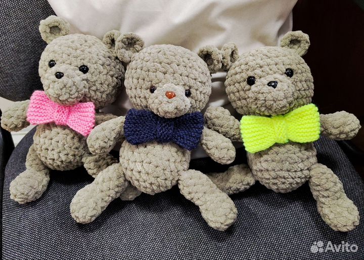 Плюшевая игрушка Мишка ручной работы