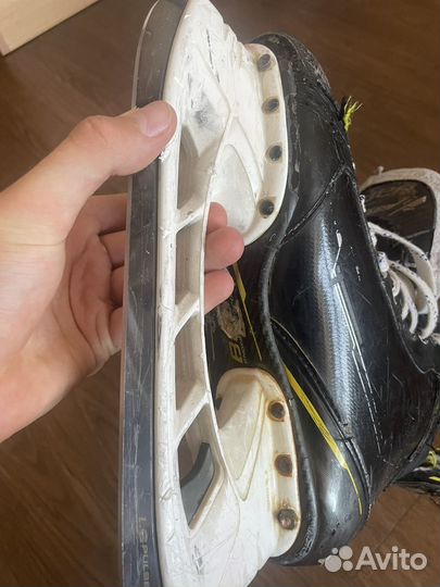 Хоккейные коньки bauer supreme m 4