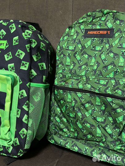 Рюкзак майнкрафт новый Minecraft