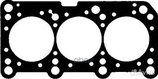 Прокладка ГБЦ Audi 100 A6 2.6 2.8 V6 90 (2) victor