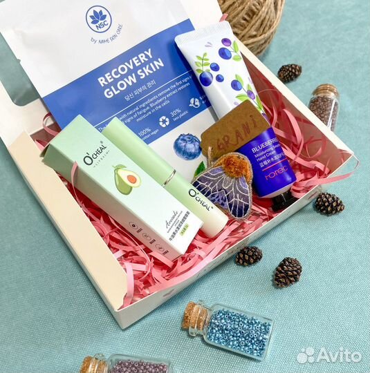 Ручная брошь бабочка, мотылек, набор Бьюти Бокс