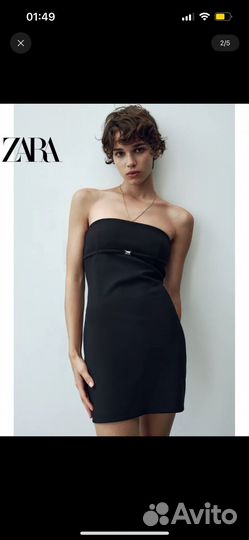 Платье zara
