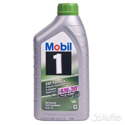 Масло Mobil 1 ESP 5W30 (1л) Mobil