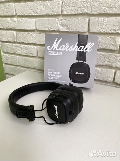 Marshall major 4 наушники