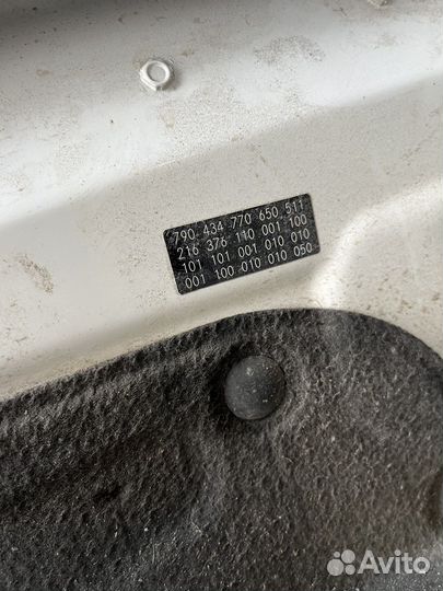 Капот для Мерседес CL500