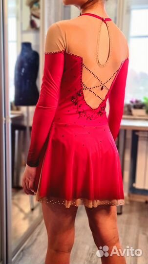 Платье для фигурного катания