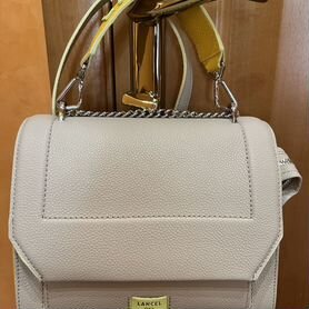 Сумка Lancel ninon бежевая