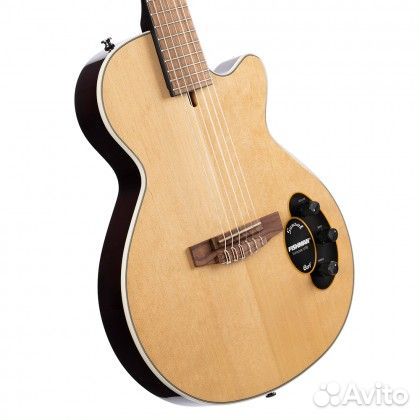 Электроакустическая гитара Cort Sunset-Nylectric-N