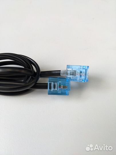 Кабель двухжильный телефонный RJ11