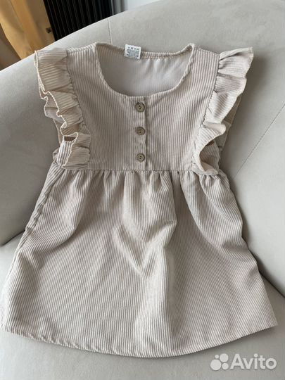 Платье-сарафан для девочки 110 размер