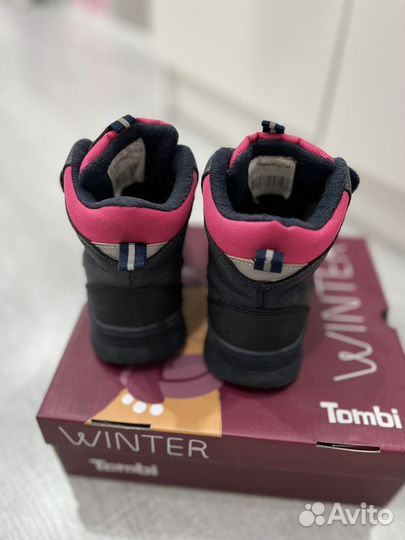 Ботинки демисезонные для девочки